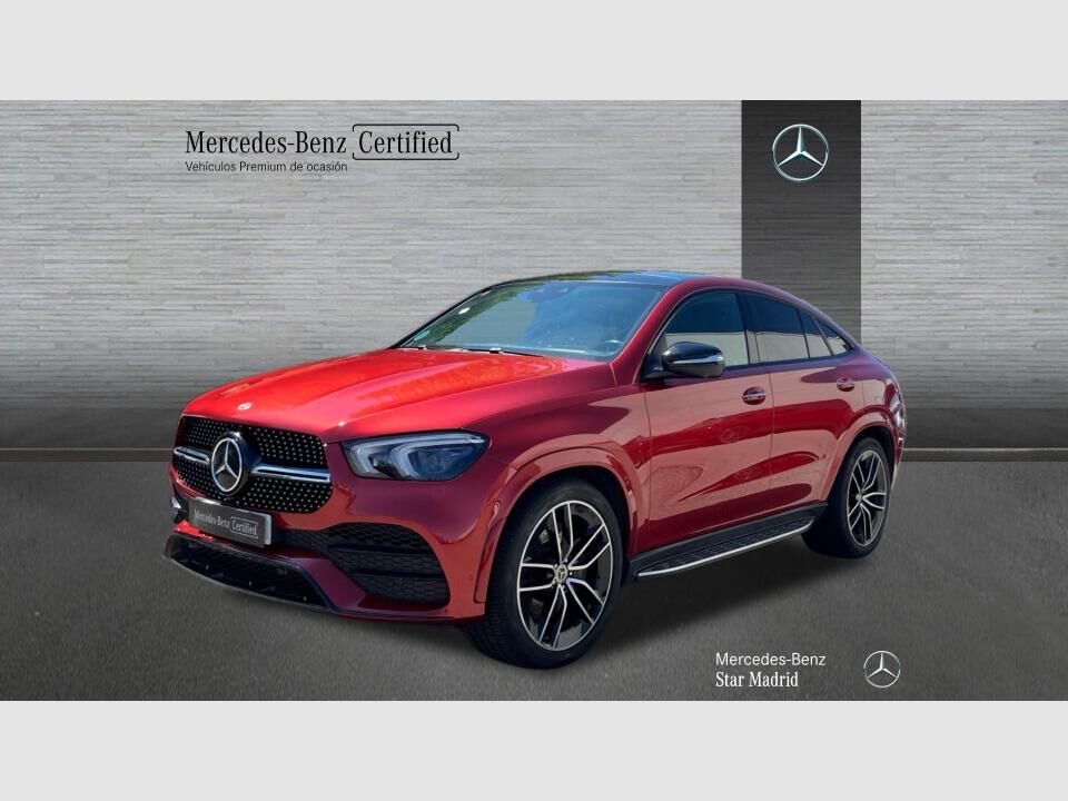 MERCEDES Clase GLE (GLE 350 d 4MATIC) en Madrid
