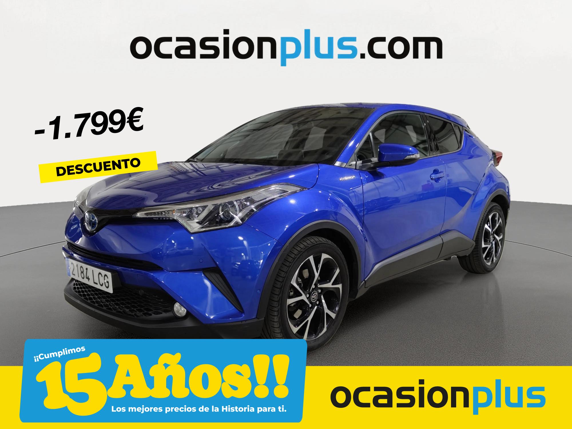 TOYOTA C-HR (1.8 125H Advance 90 kW (122 CV)) en Madrid