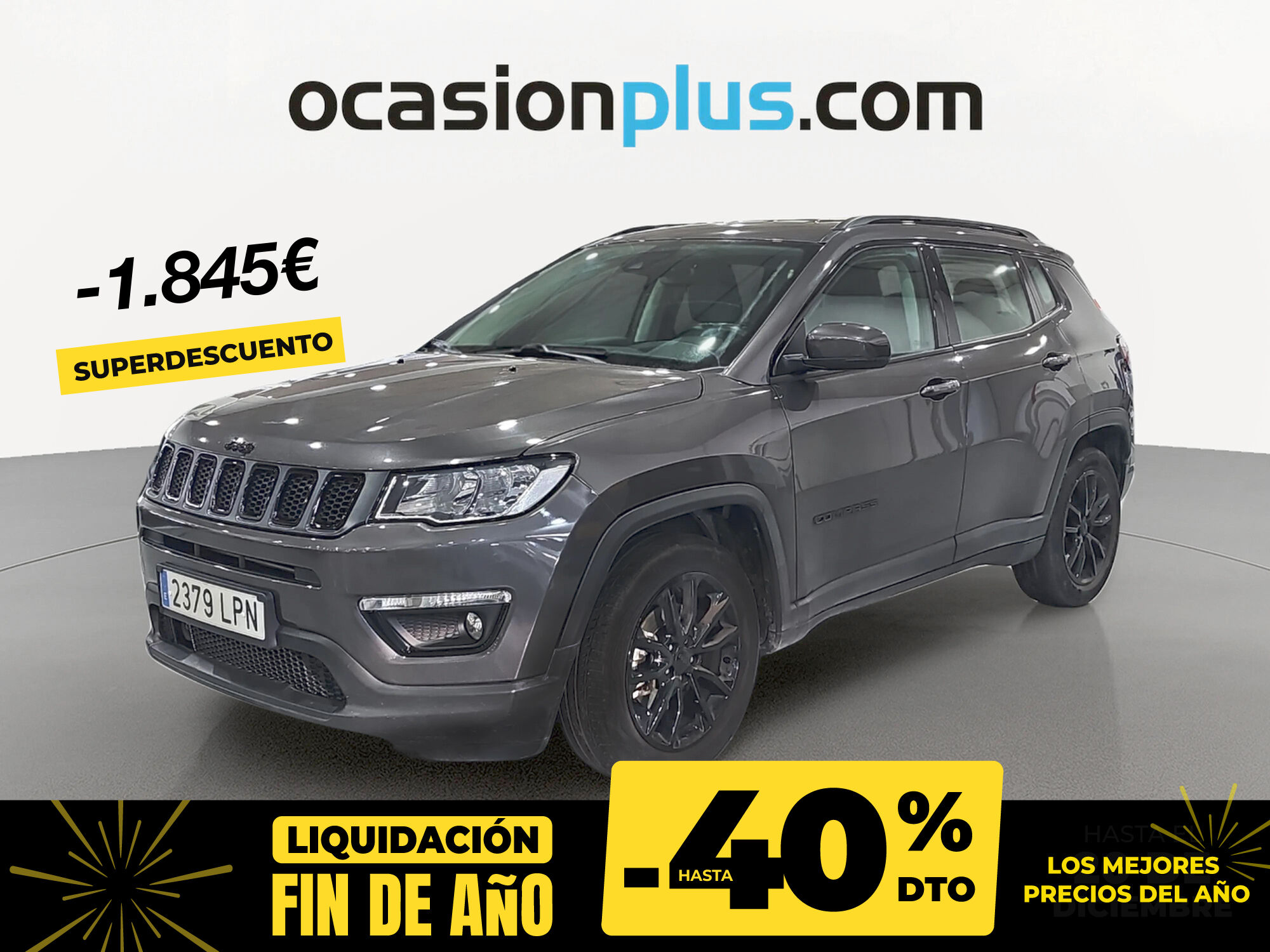 JEEP Compass (1.3 Gse Night Eagle FWD MT 96 kW (130 CV)) en Madrid