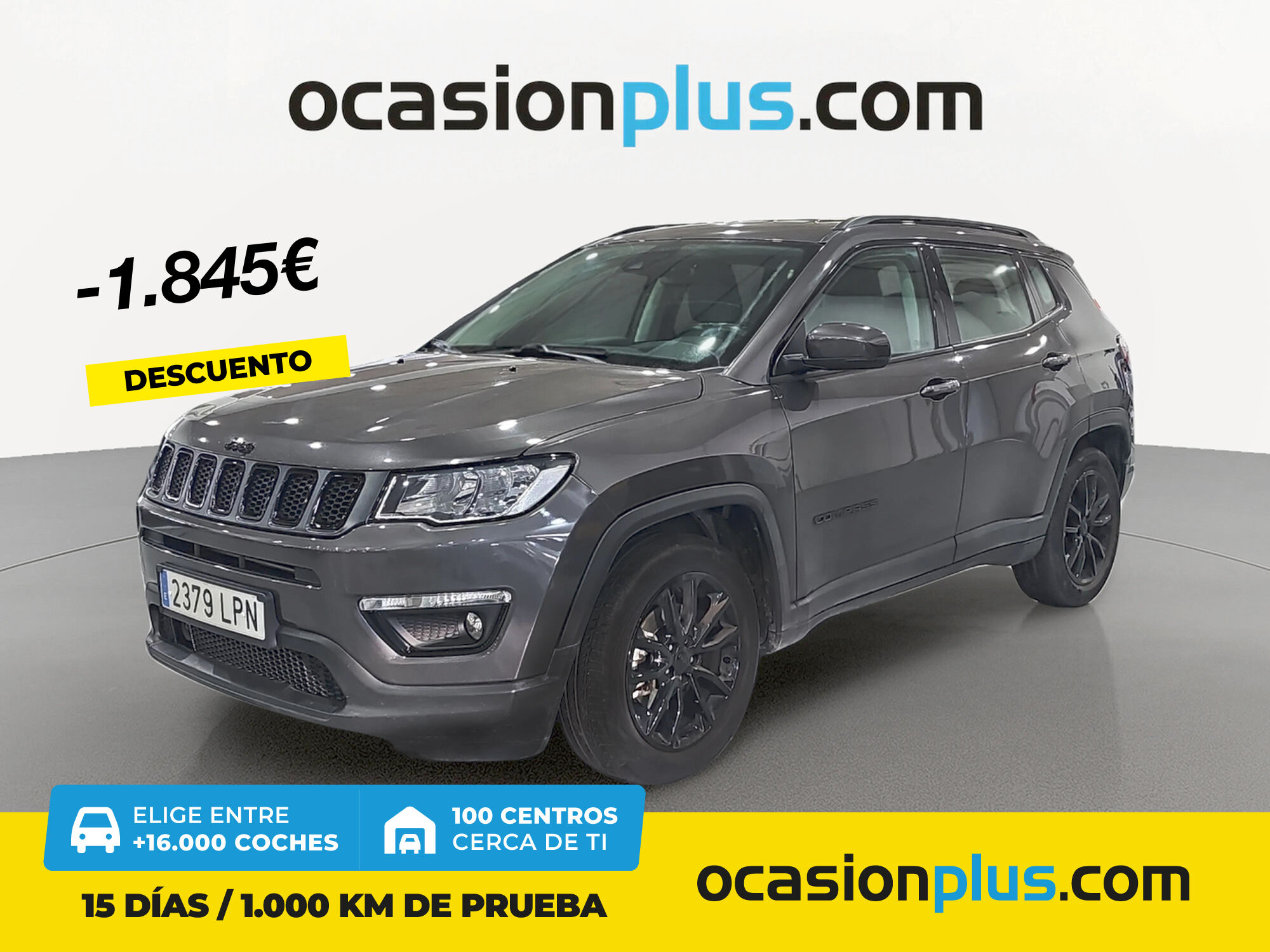 JEEP Compass (1.3 Gse Night Eagle FWD MT 96 kW (130 CV)) en Madrid