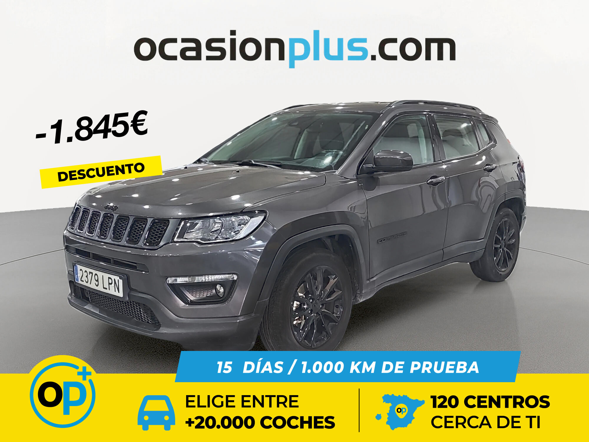 JEEP Compass (1.3 Gse Night Eagle FWD MT 96 kW (130 CV)) en Madrid
