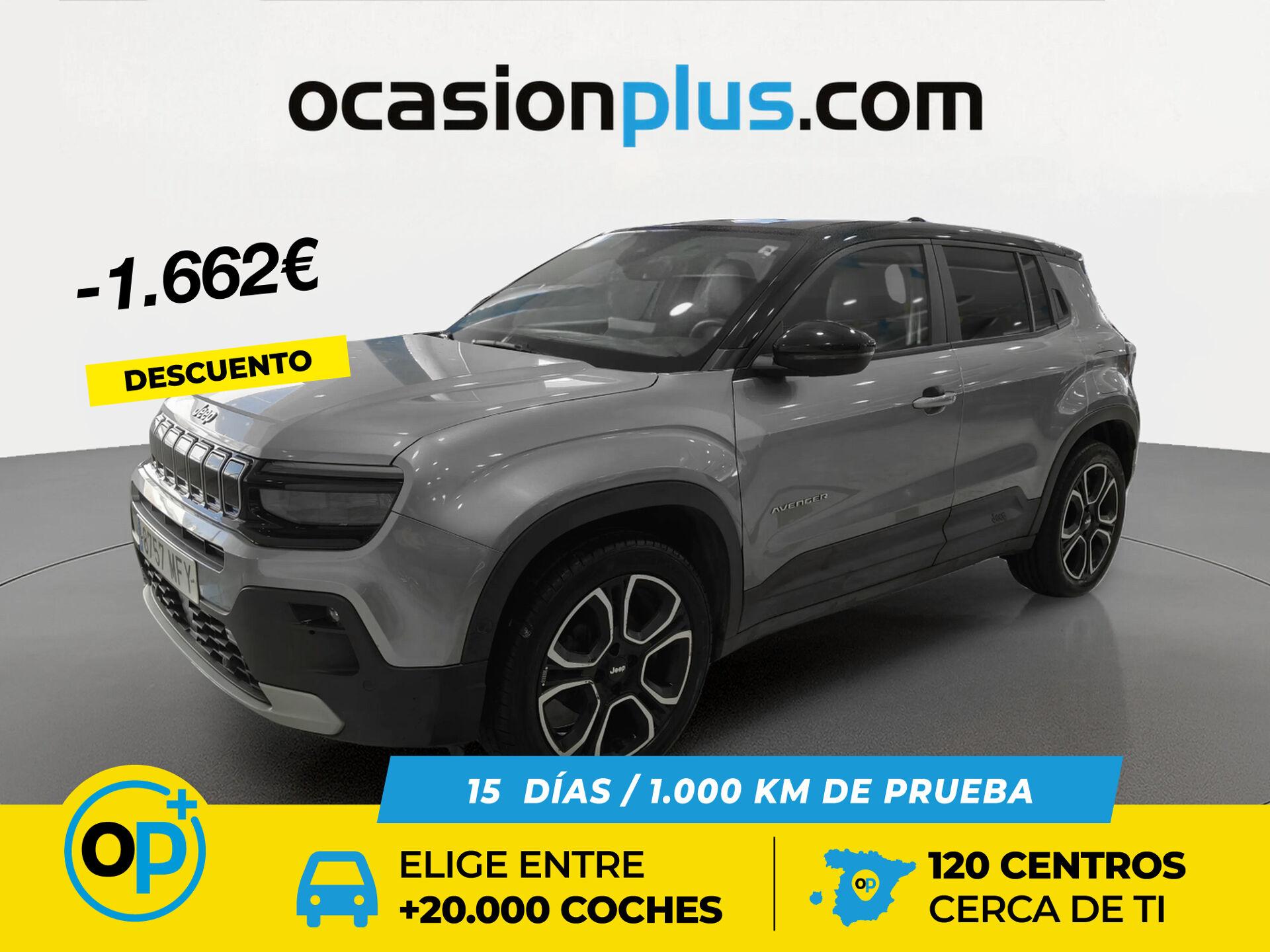 Imagen 1 de JEEP Avenger