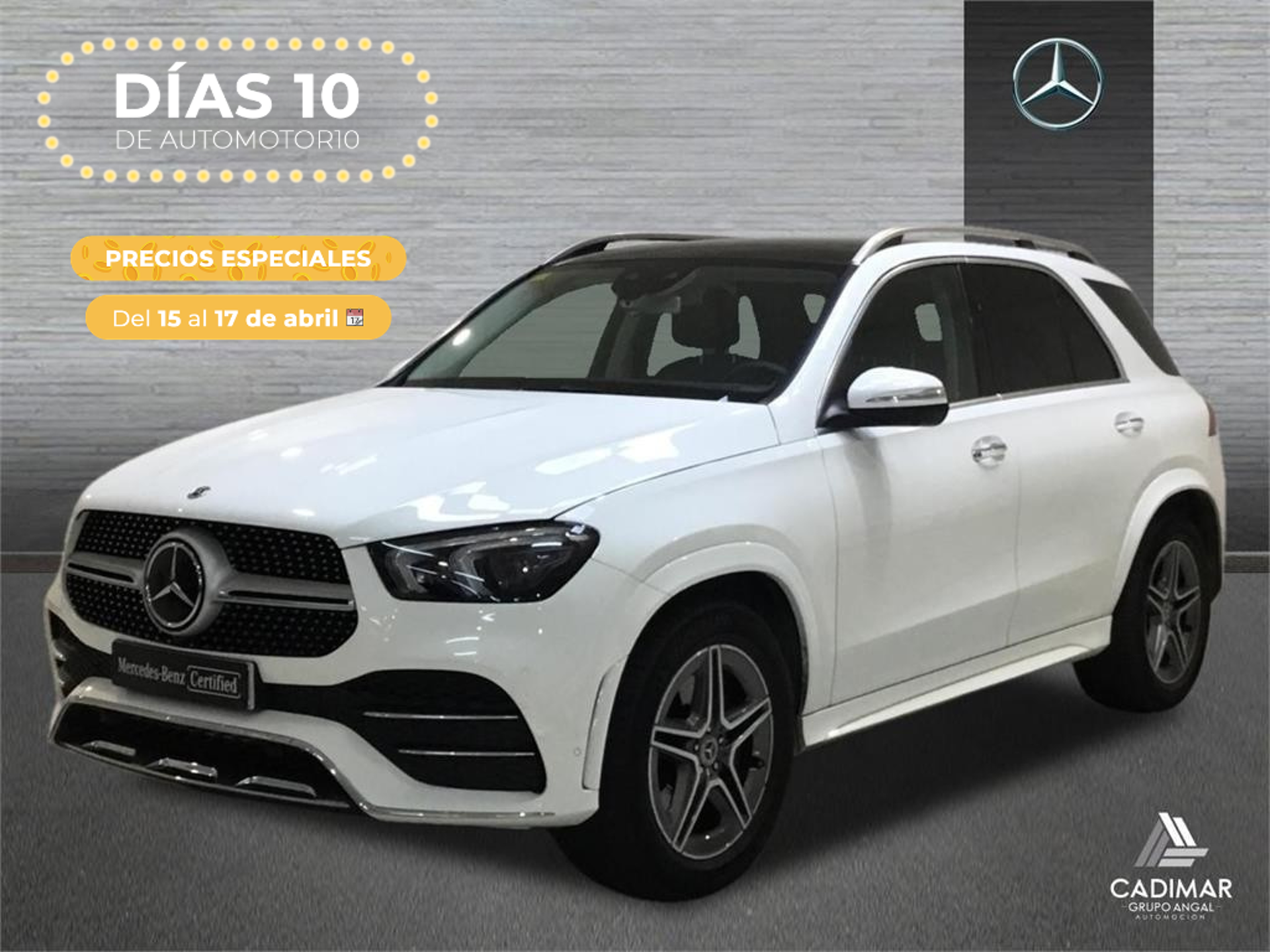 Imagen de MERCEDES Clase GLE