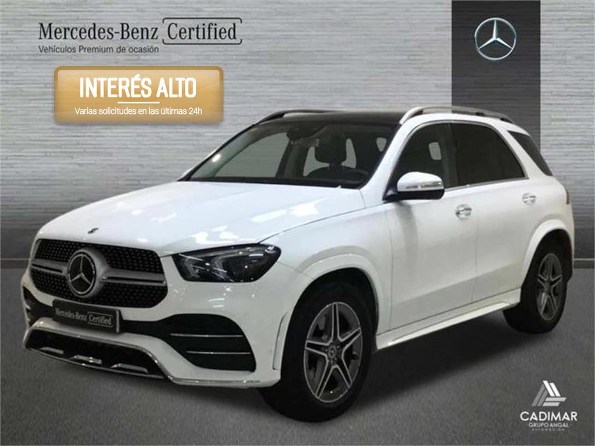 Imagen de MERCEDES Clase GLE