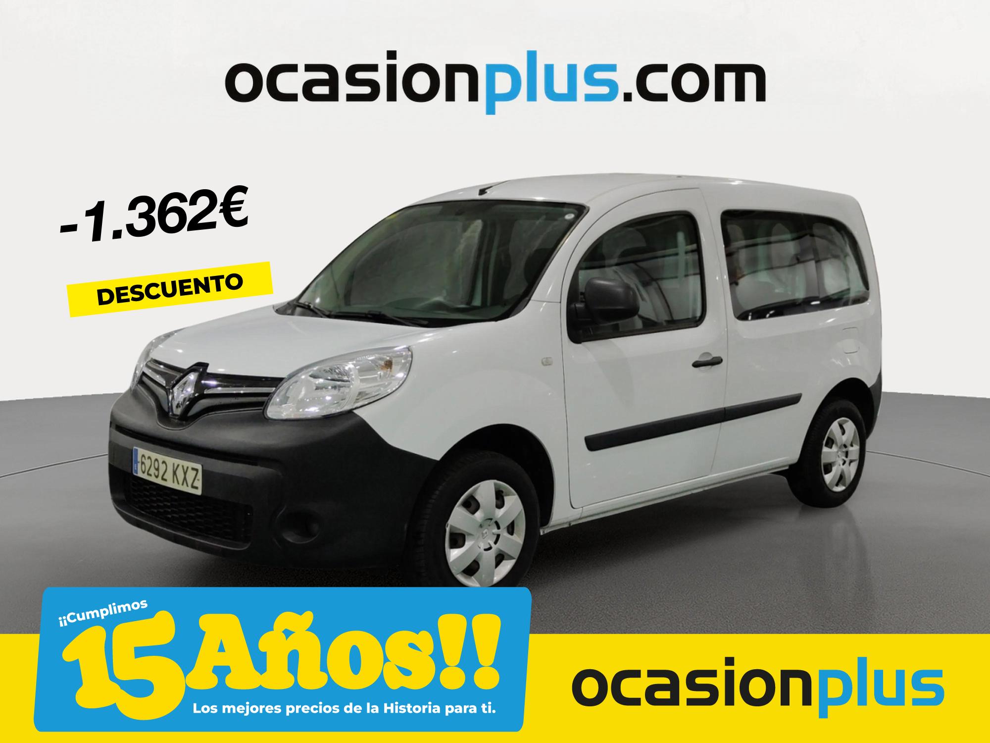 RENAULT Kangoo (Profesional N1 Energy dCi 55 kW (75 CV)) en Madrid