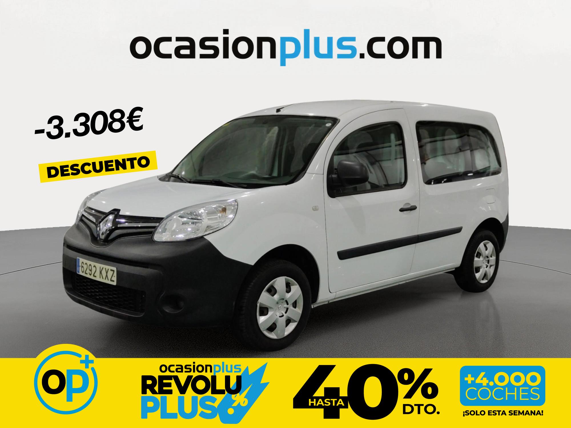 Foto del RENAULT Kangoo Combi 1.5dCi En. Profesional N1 66kW