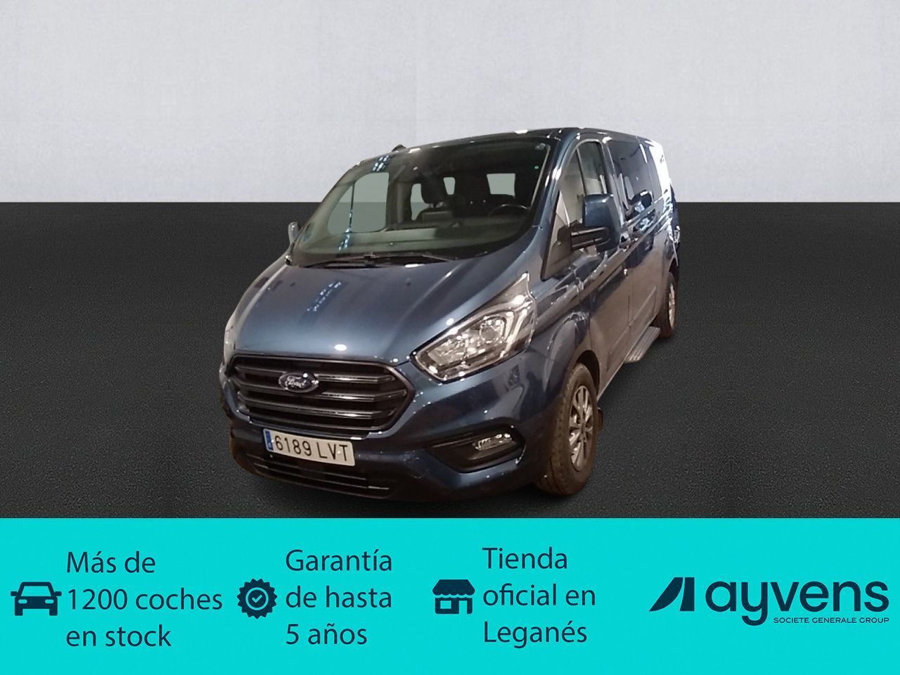 Foto del FORD Transit Custom FT 320 L2 Kombi Trend EcoBlue 130