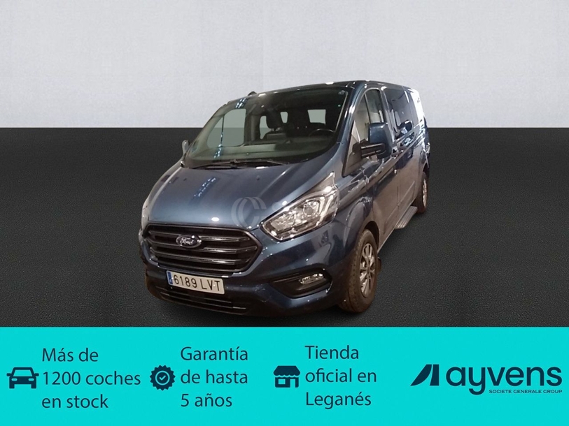 Foto del FORD Transit Custom FT 320 L2 Kombi Trend EcoBlue 130