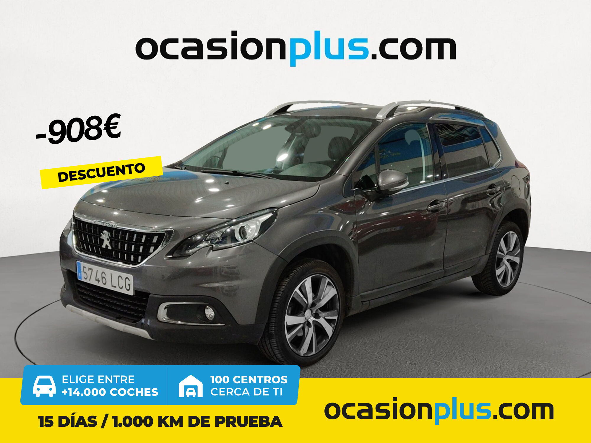 PEUGEOT 2008 (PureTech 110 S&S Allure 81 kW (110 CV)) en Madrid