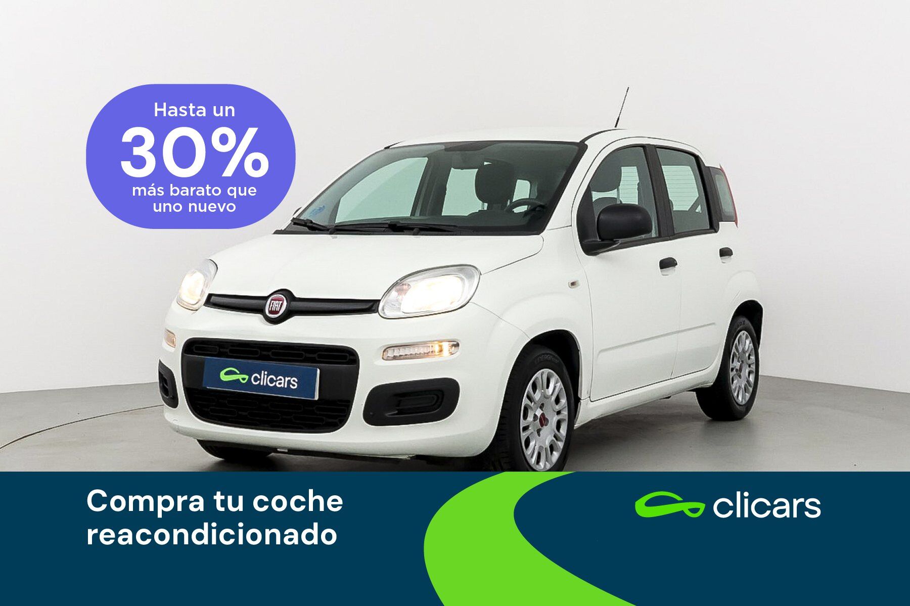 FIAT Panda (Panda 1.0 Gse Hybrid) en Madrid