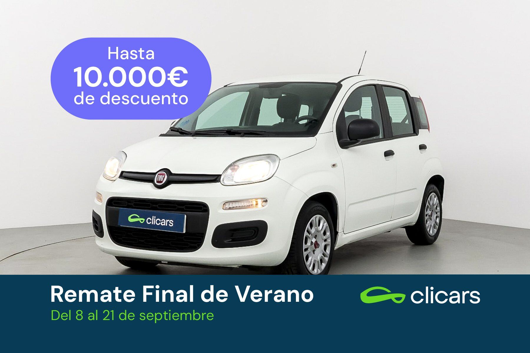FIAT Panda (Panda 1.0 Gse Hybrid) en Madrid