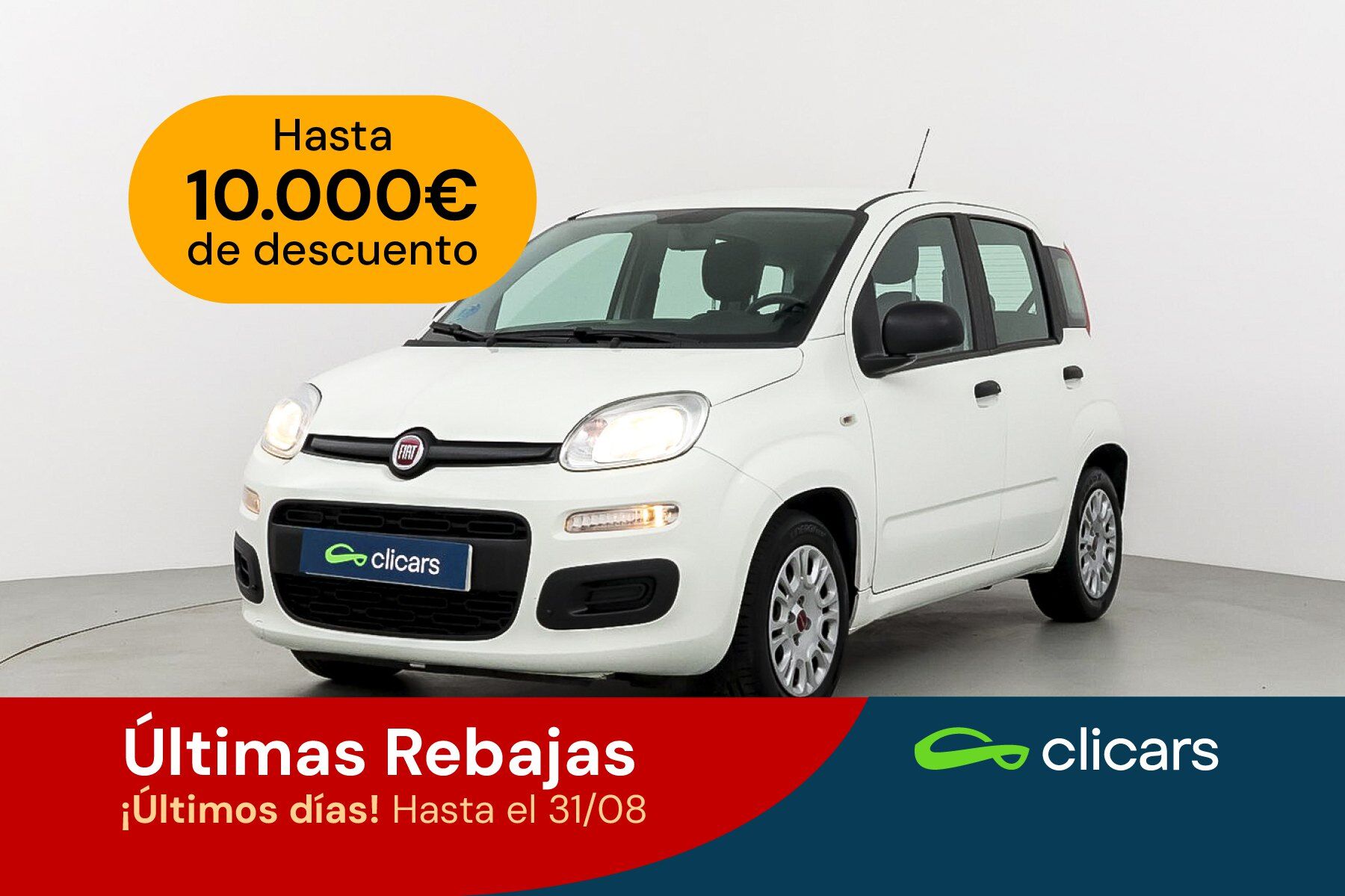 FIAT Panda (Panda 1.0 Gse Hybrid) en Madrid