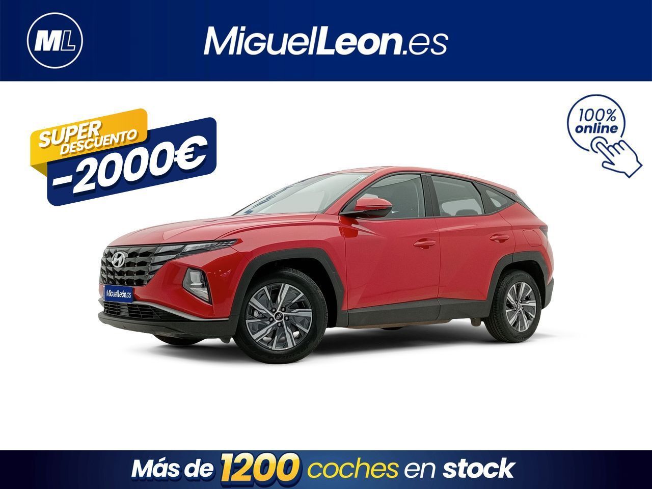 HYUNDAI Tucson (1.6 CRDI 85kW (115CV) Klass) en Palmas, Las