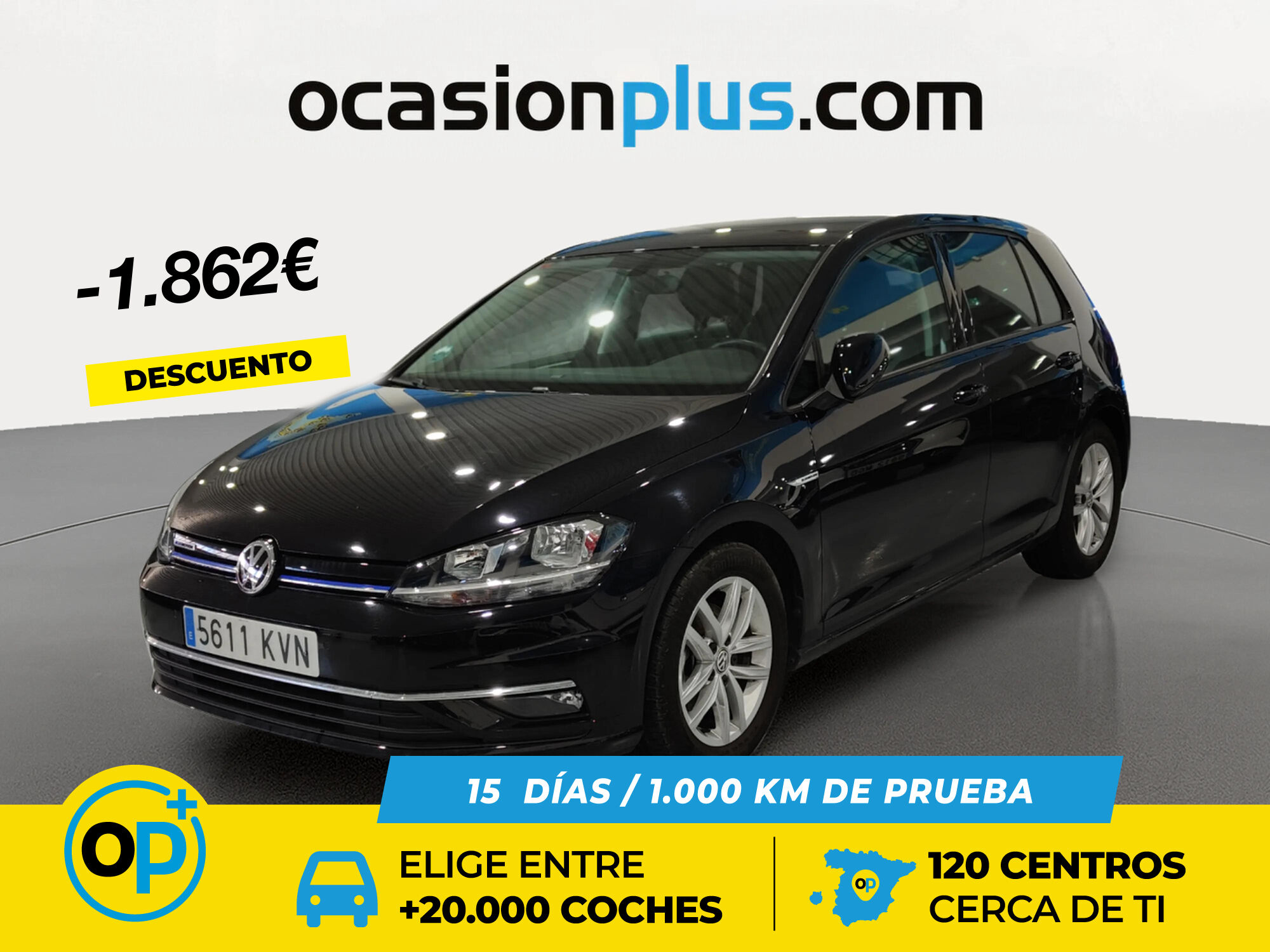 VOLKSWAGEN Golf (Advance 1.5 TSI Evo 96 kW (130 CV)) en Madrid