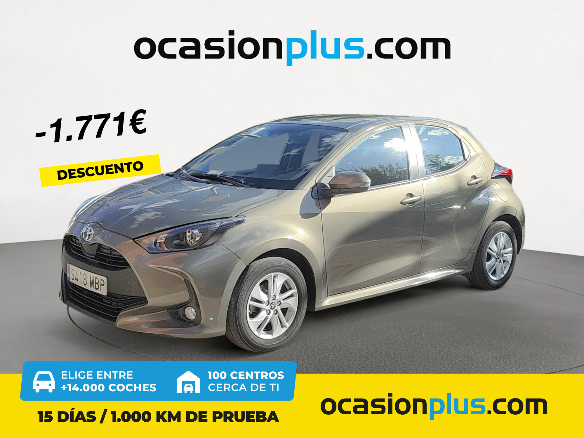 TOYOTA Yaris (1.5 S-Edition 92 kW (125 CV)) en Madrid