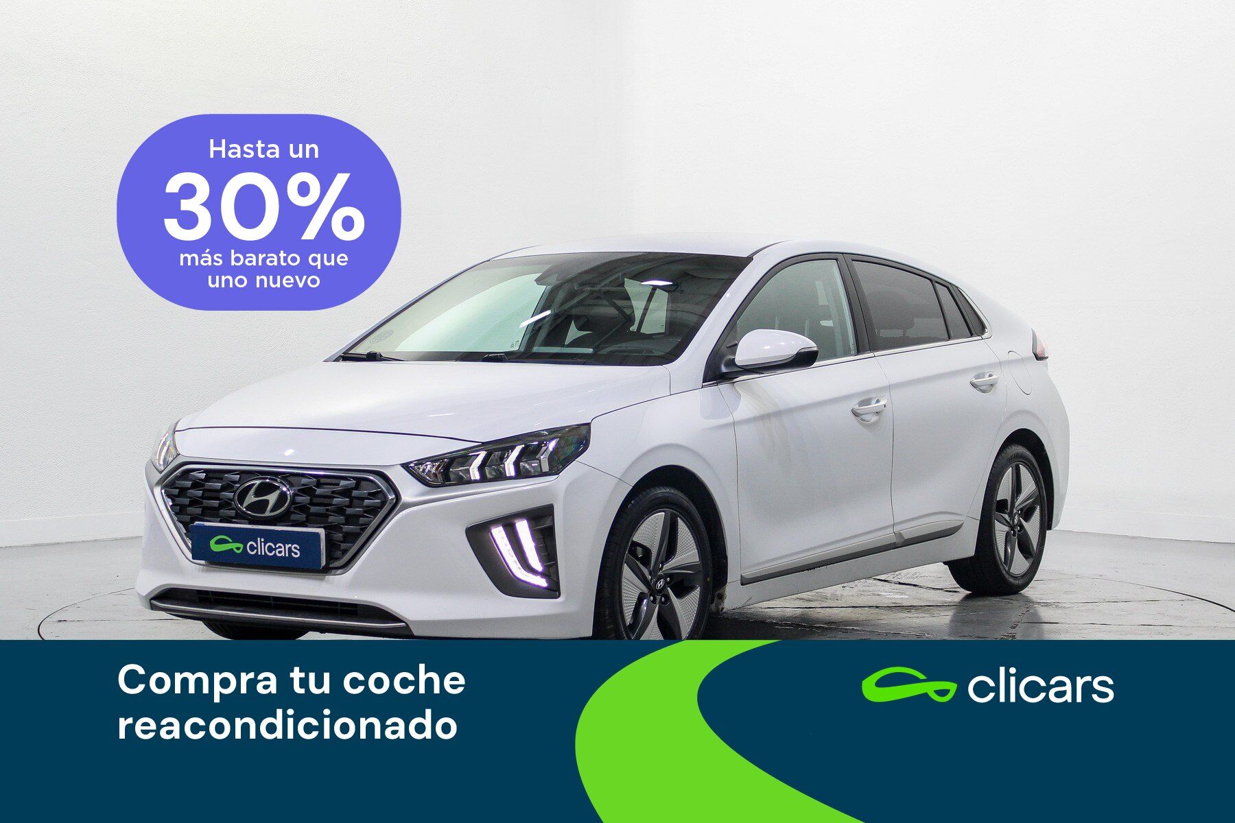 HYUNDAI Ioniq (Ioniq HEV 1.6 GDI Tecno) en Madrid