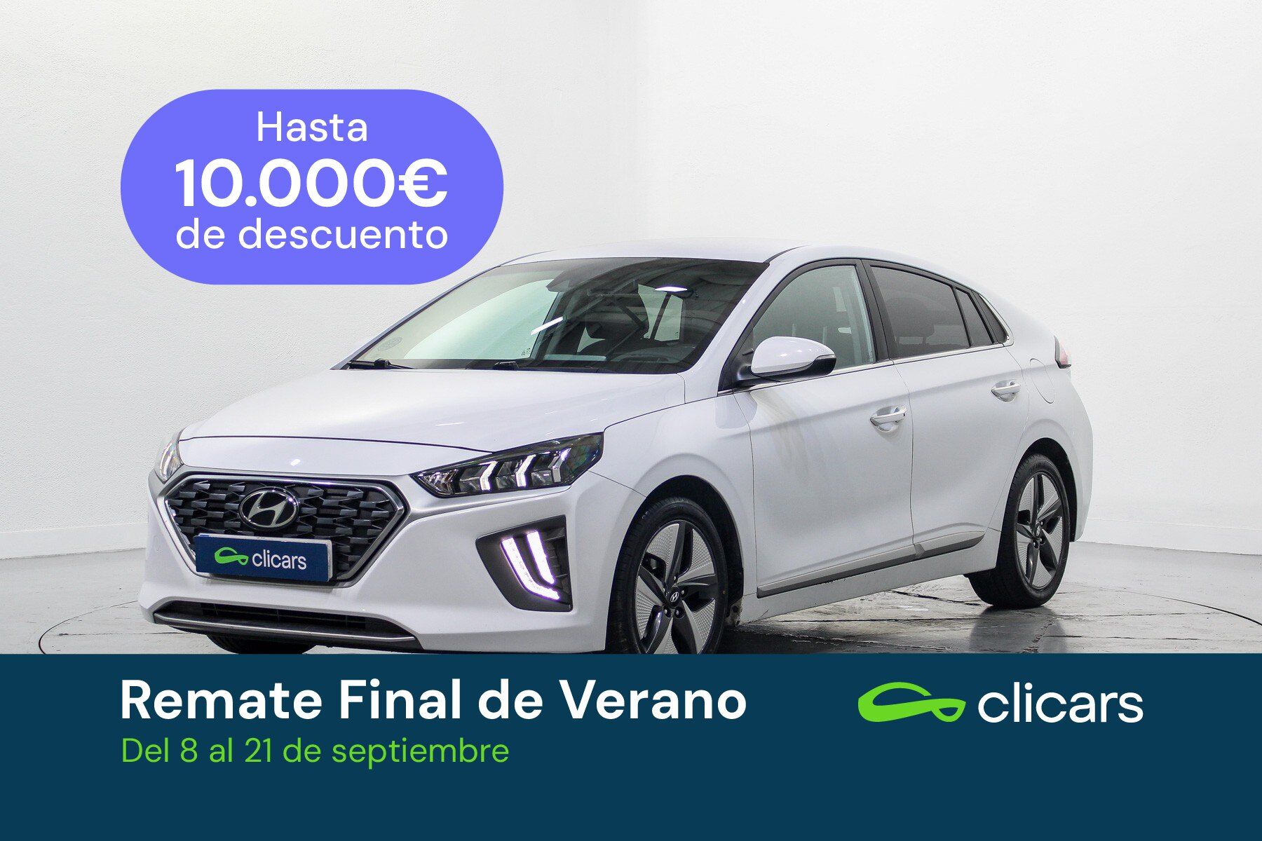 HYUNDAI Ioniq (Ioniq HEV 1.6 GDI Tecno) en Madrid