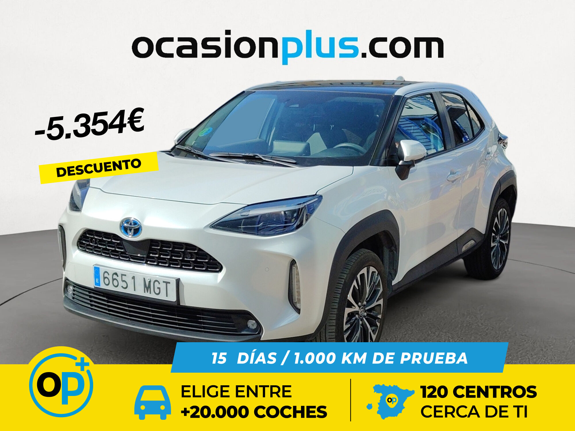 TOYOTA Yaris Cross (120H Style 85 kW (116 CV)) en Madrid
