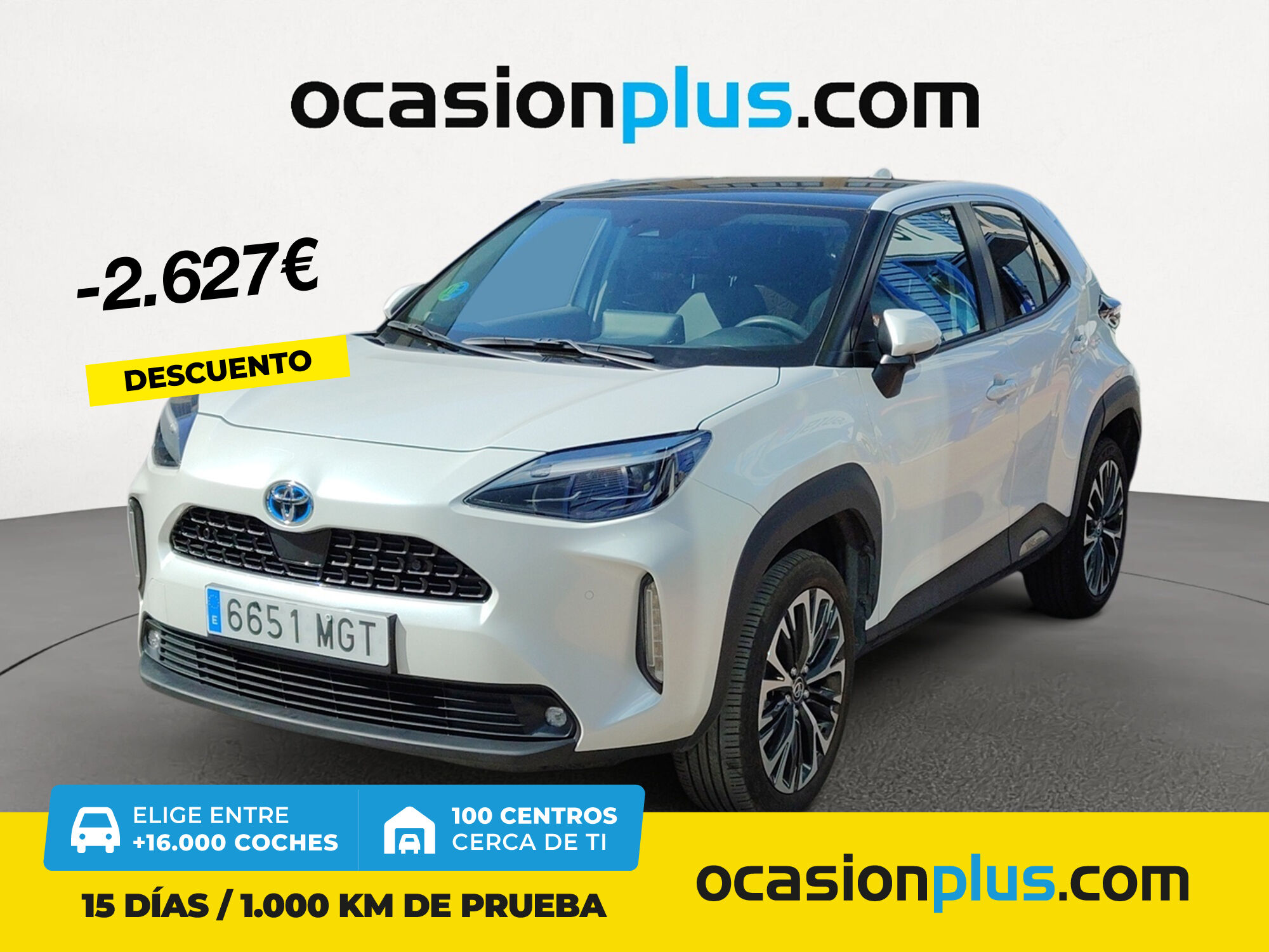 TOYOTA Yaris Cross (120H Style 85 kW (116 CV)) en Madrid