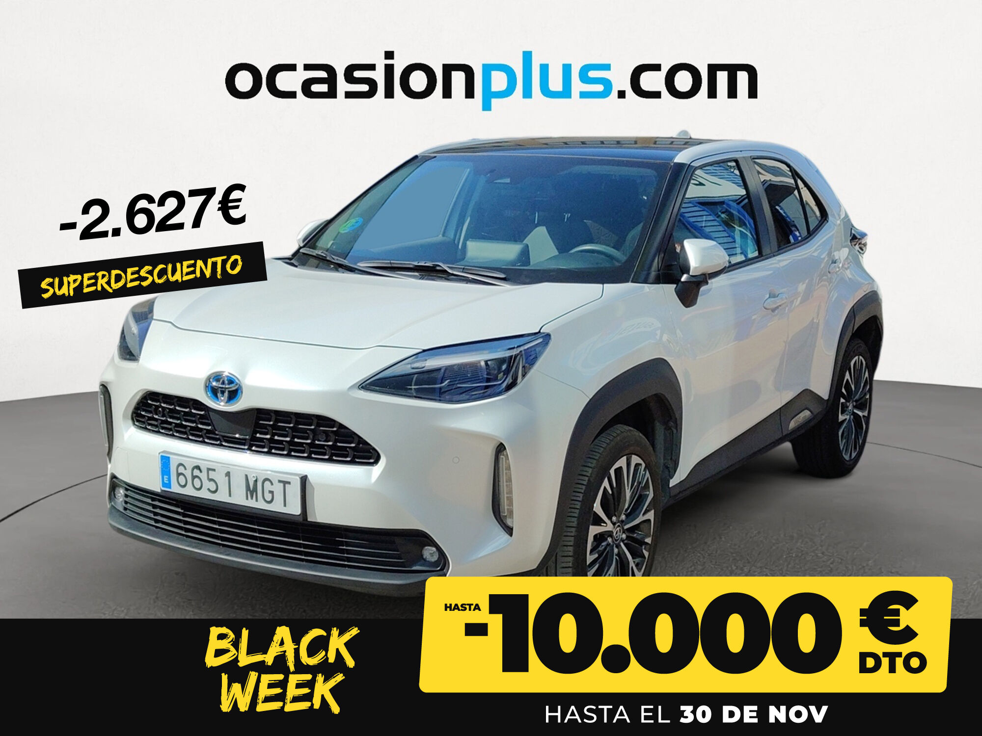 TOYOTA Yaris Cross (120H Style 85 kW (116 CV)) en Madrid