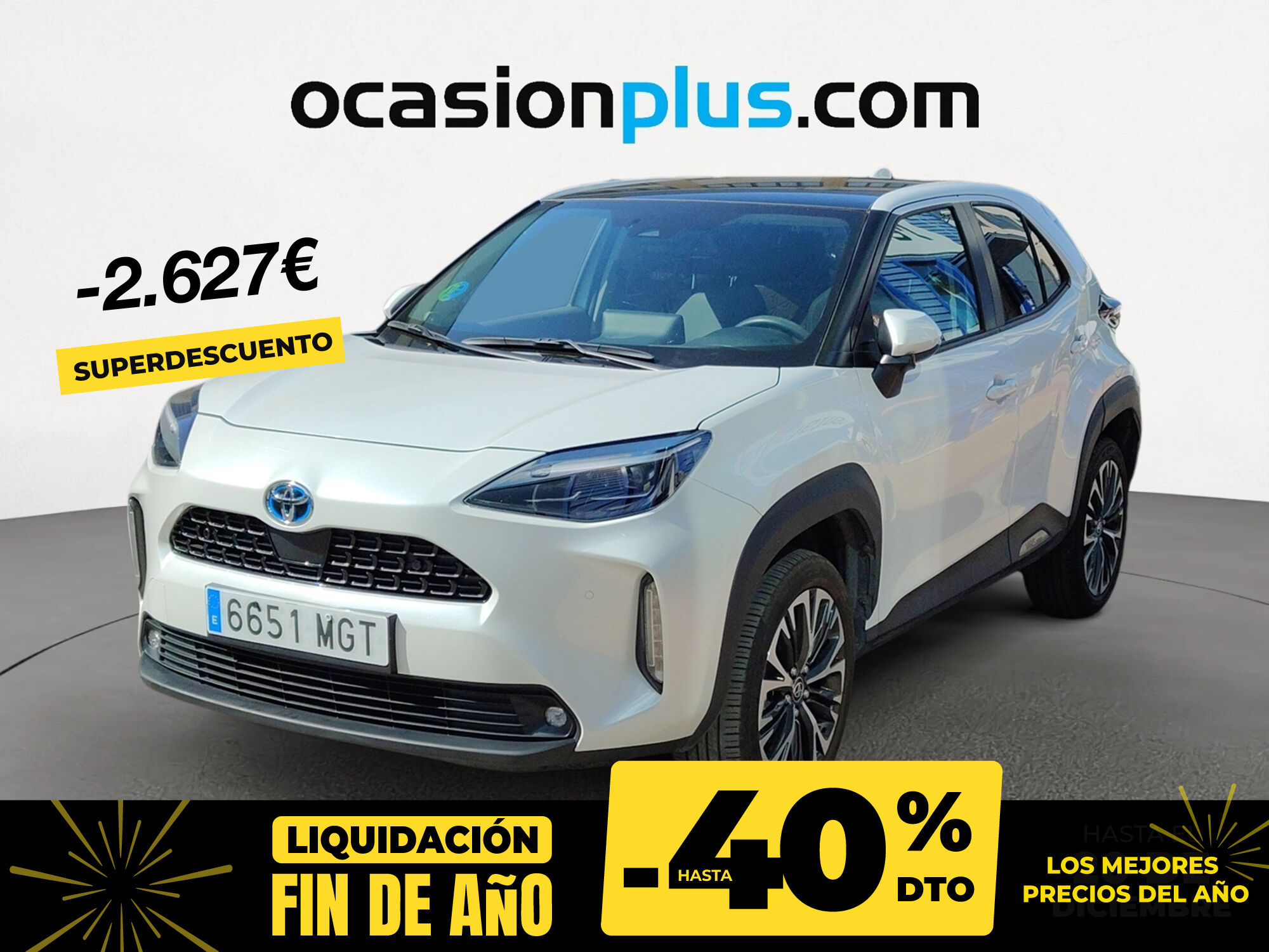 TOYOTA Yaris Cross (120H Style 85 kW (116 CV)) en Madrid