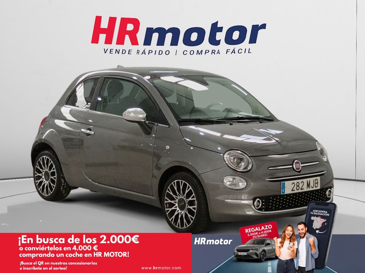 FIAT 500 (1.0 Mild Hybrid Monotrim) en Madrid