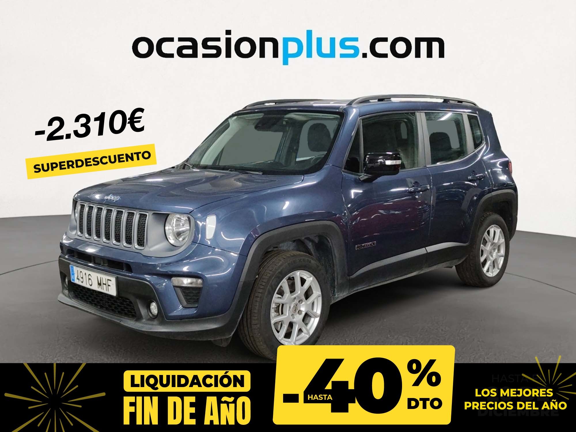 JEEP Renegade (1.3 PHEV 4xe Limited AT 140 kW (190 CV)) en Madrid