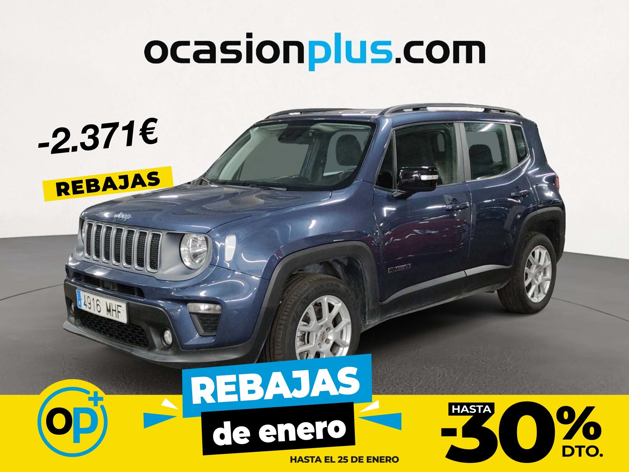 JEEP Renegade (1.3 PHEV 4xe Limited AT 140 kW (190 CV)) en Madrid
