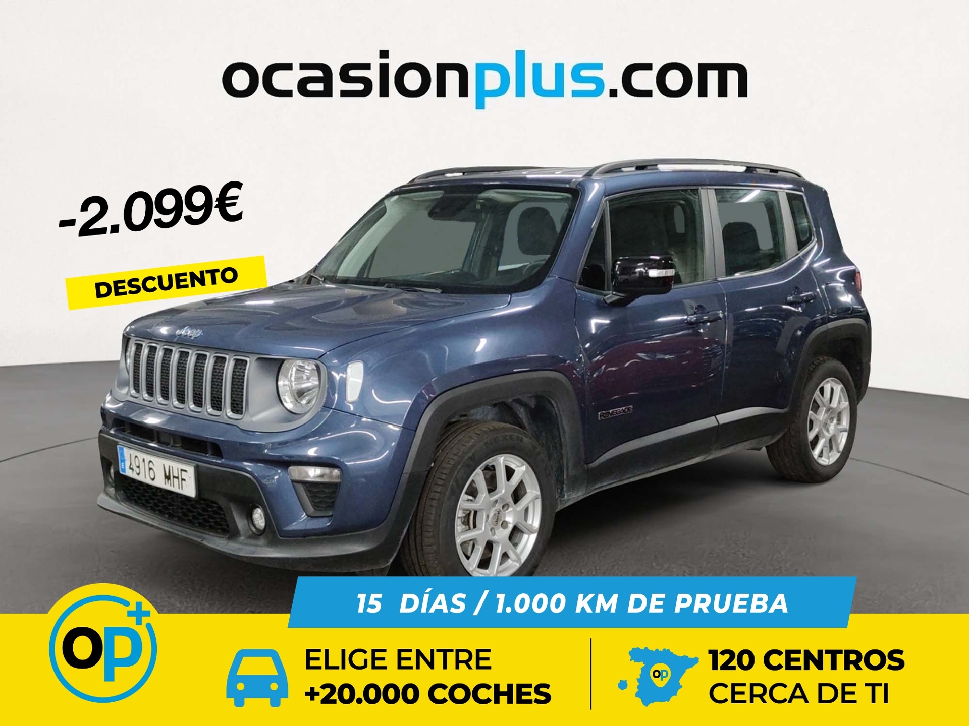 Imagen de JEEP Renegade