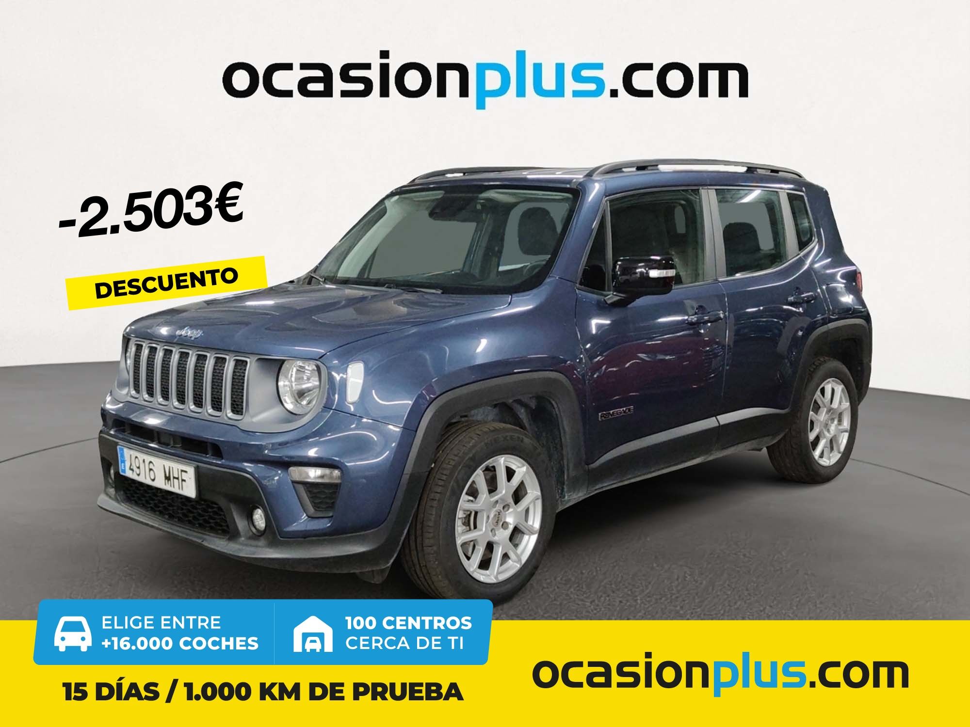 JEEP Renegade (1.3 PHEV 4xe Limited AT 140 kW (190 CV)) en Madrid