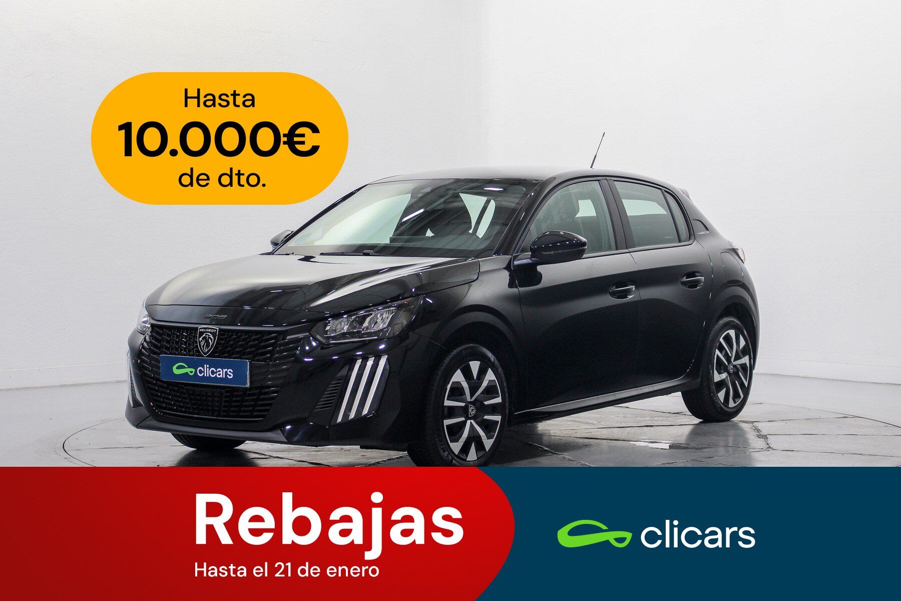 PEUGEOT 208 (208 1.2 Puretech S&S Active 75) en Madrid