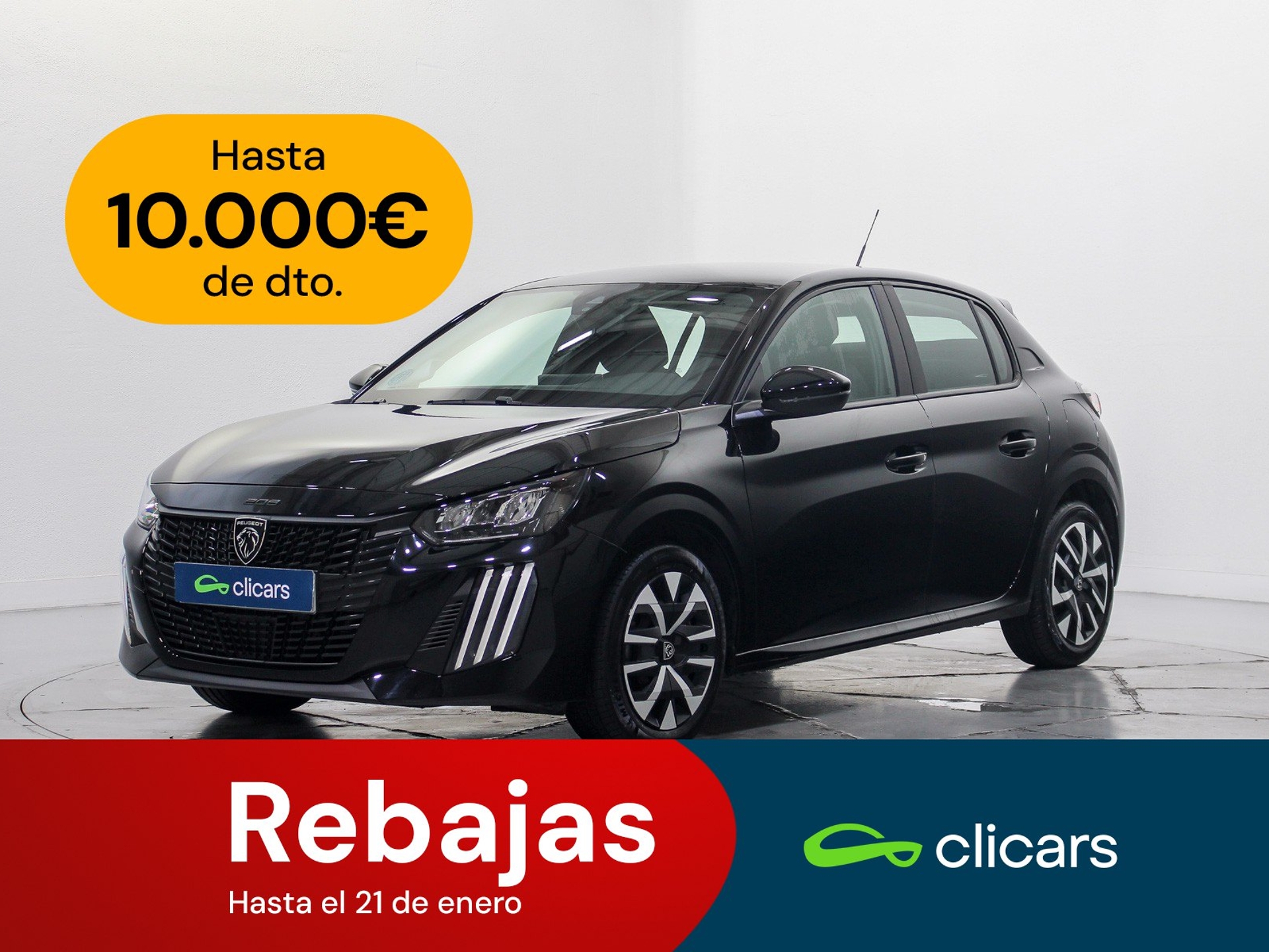 Imagen de PEUGEOT 208