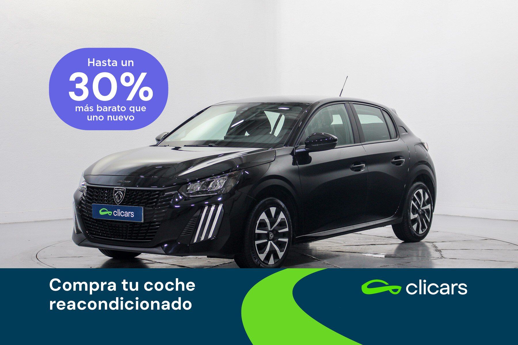 PEUGEOT 208 (208 1.2 Puretech S&S Active 75) en Madrid