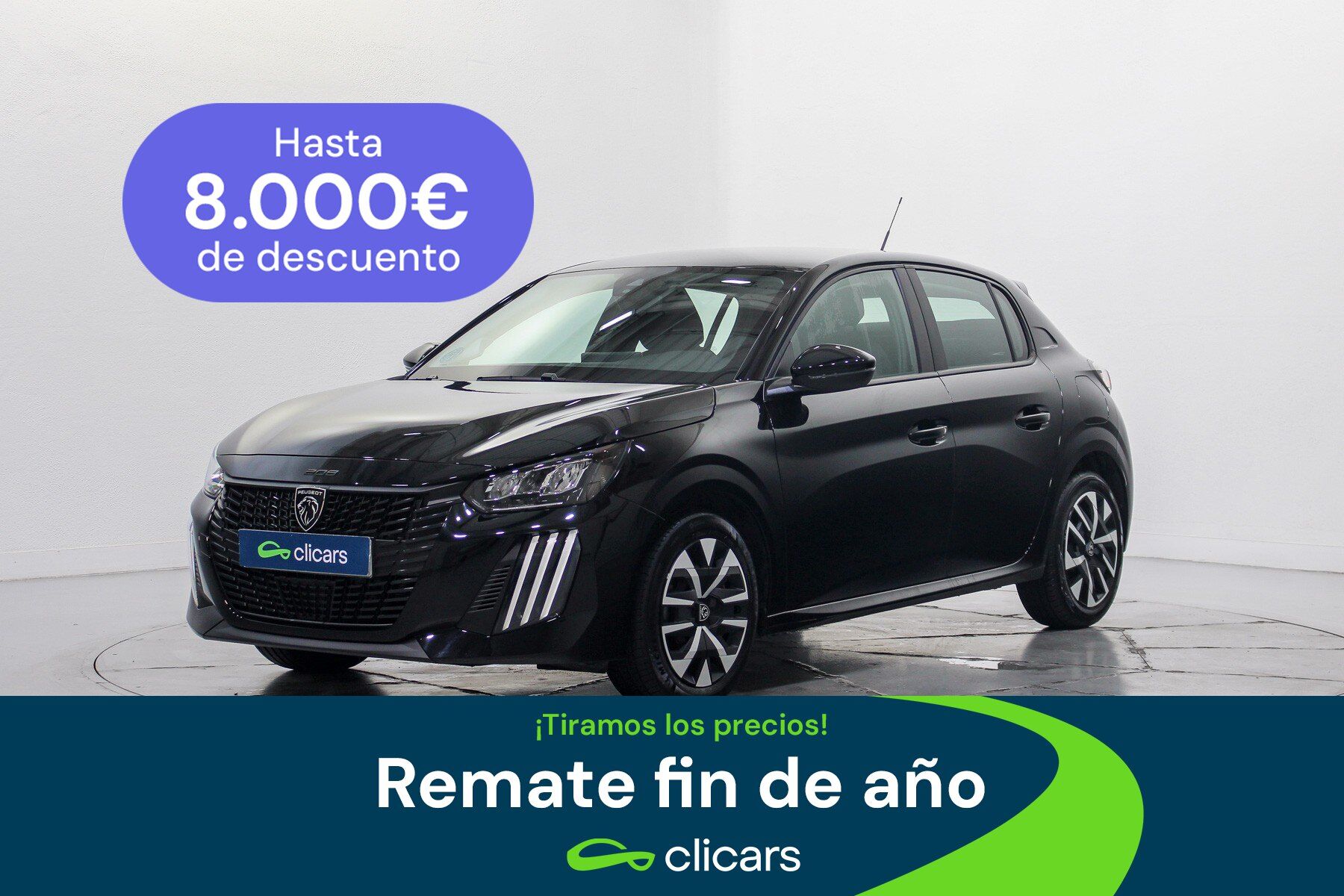 PEUGEOT 208 (208 1.2 Puretech S&S Active 75) en Madrid