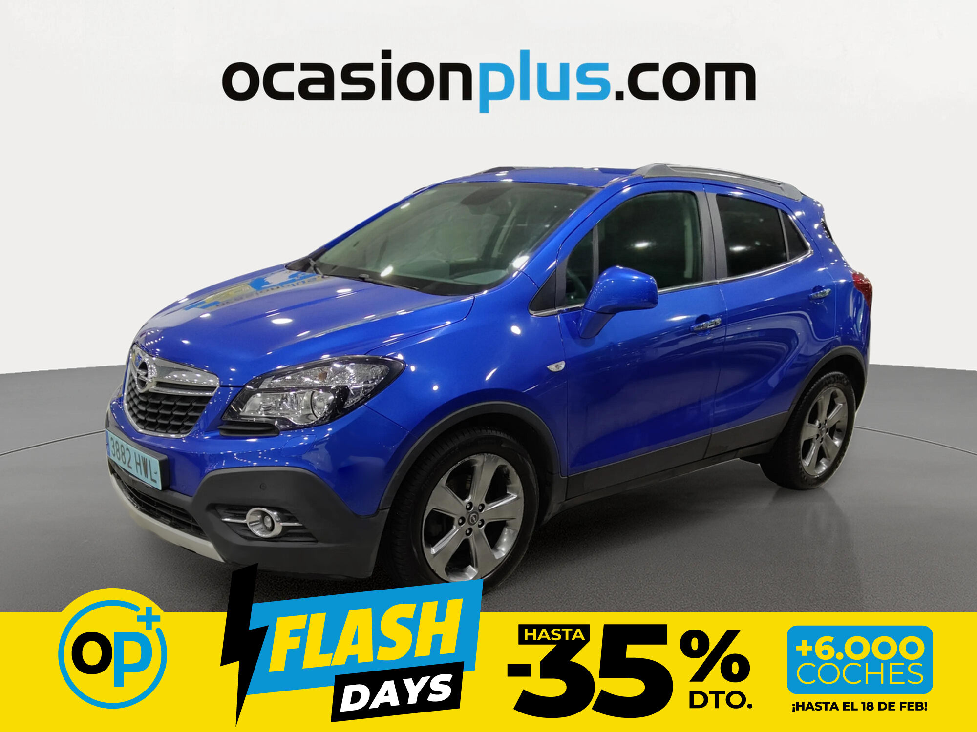 Foto del OPEL Mokka 1.4T Excellence 4x2 Aut.