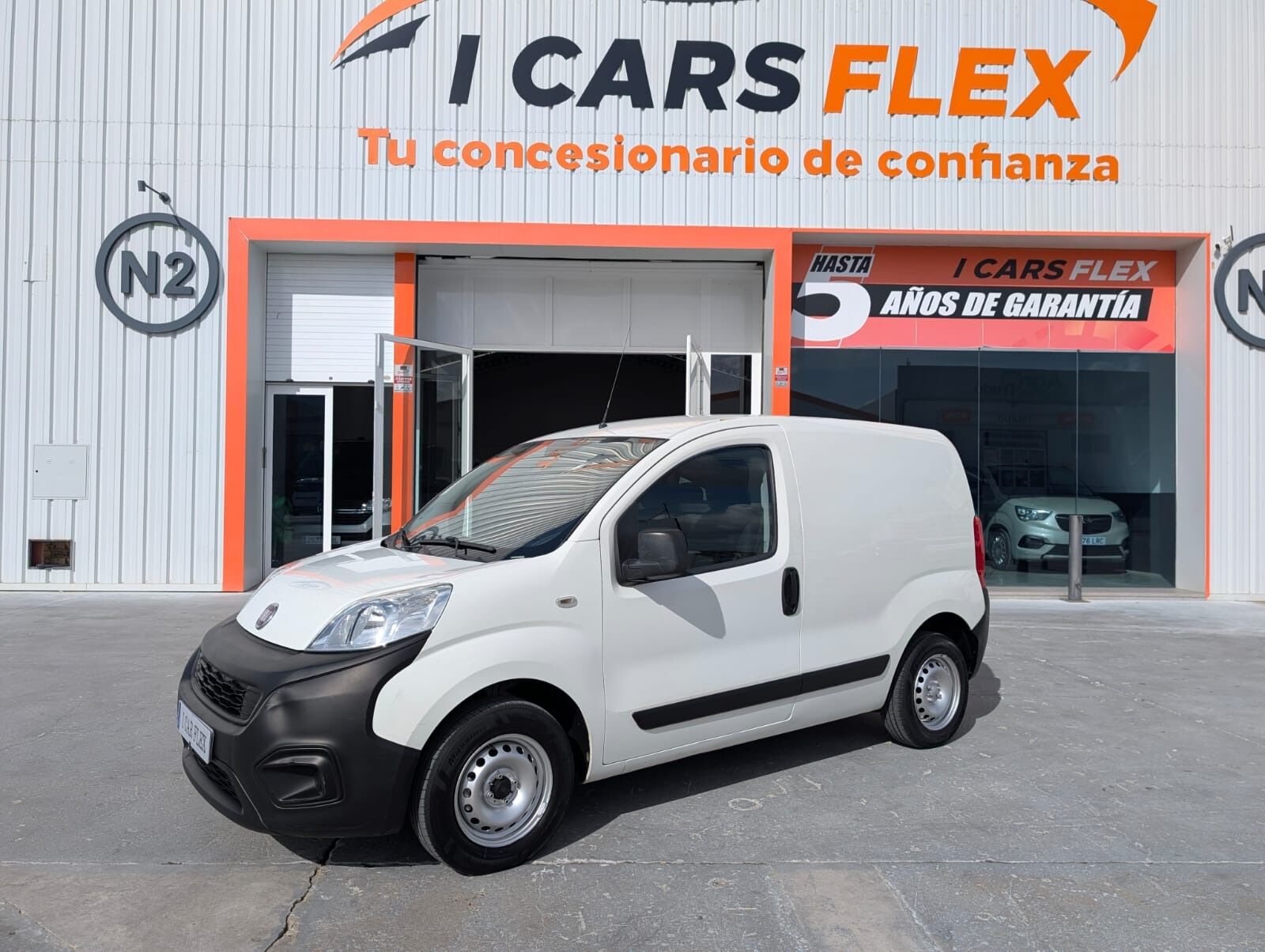 FIAT Fiorino (Cargo SX N1 1.3 MJet 70 kW (95 CV)) en Sevilla
