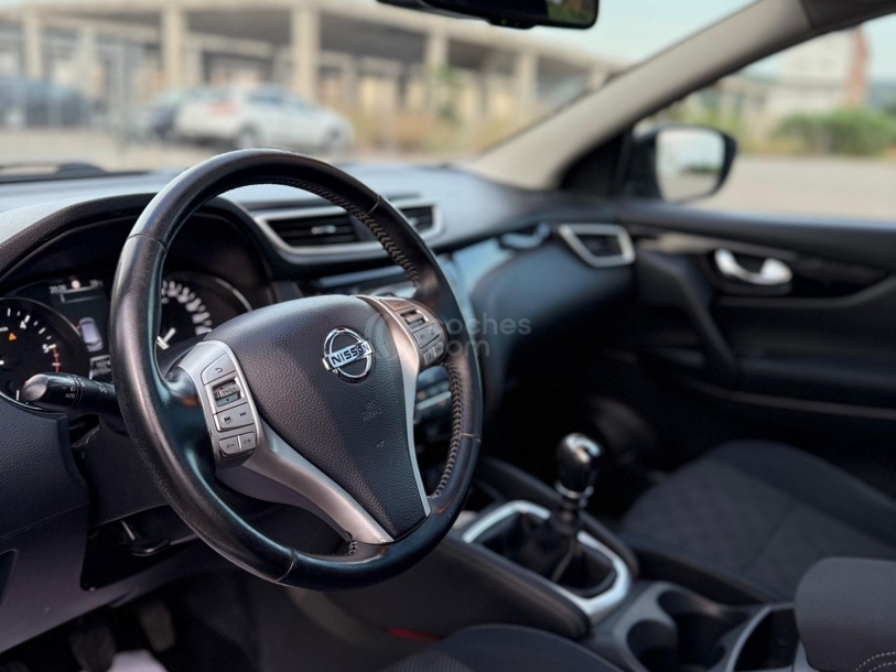Foto del NISSAN Qashqai 1.5dCi N-Connecta 4x2