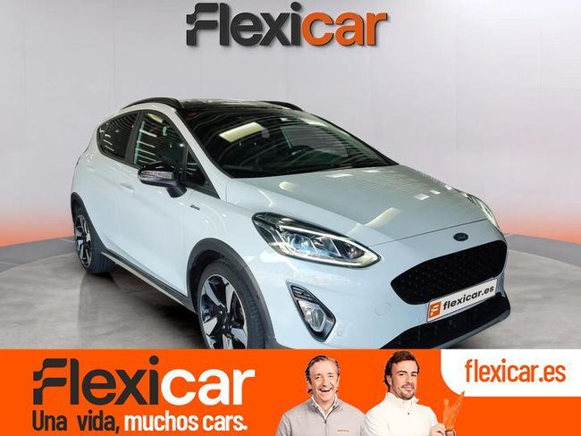 FORD Fiesta (1.0 EcoBoost MHEV 92kW Active X 5p) en Tenerife