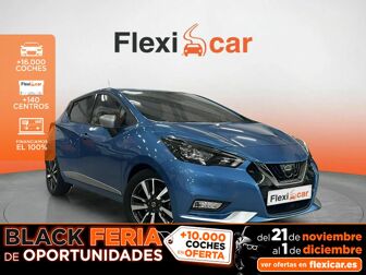 Imagen de NISSAN Micra IG-T N-Desing Black 92