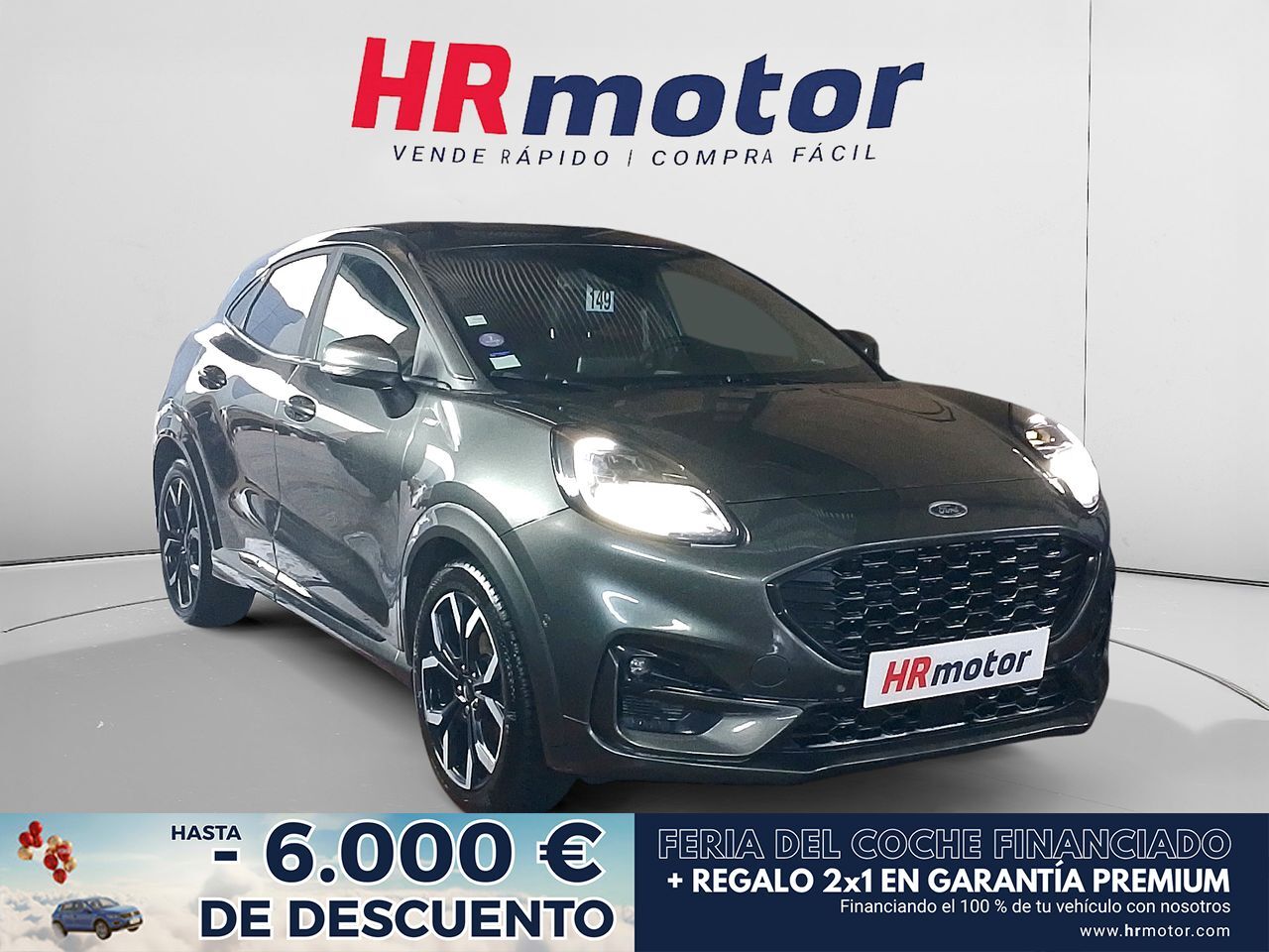 FORD Puma (ST-Line X) en Madrid