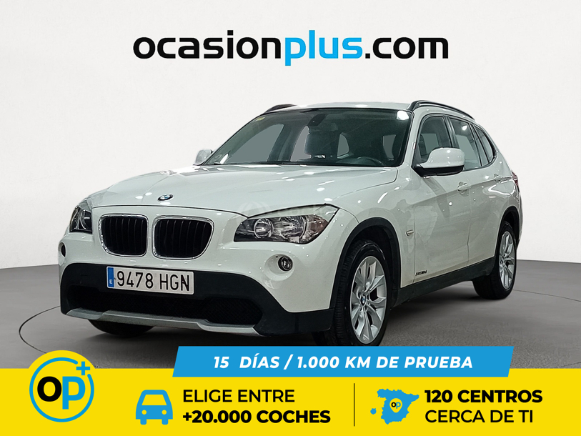 Foto del BMW X1 xDrive 18d