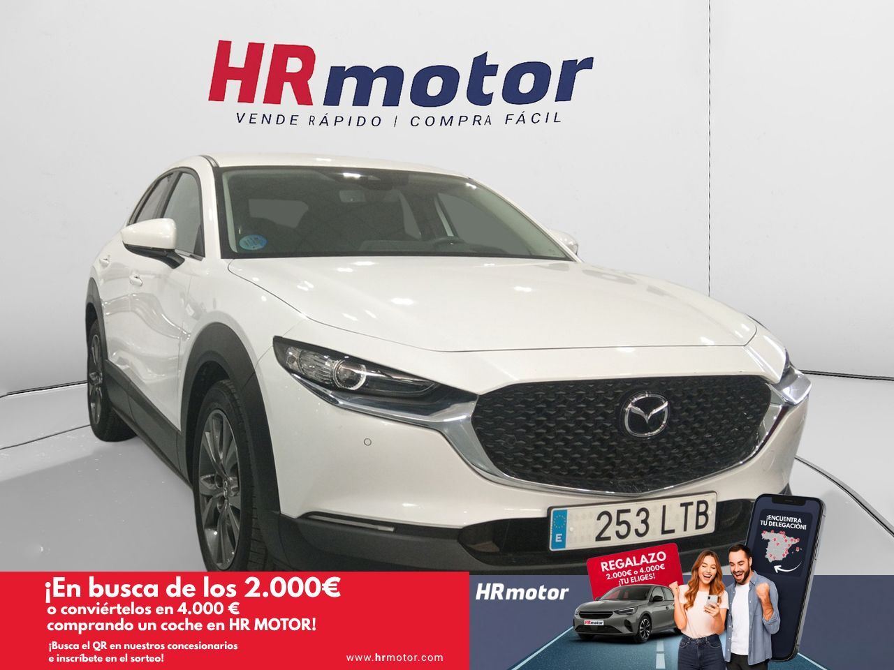 MAZDA CX-30 (Evolution 2WD) en Madrid