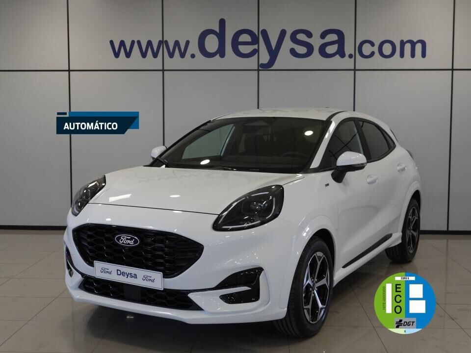 FORD Puma (1.0 EcoBoost 125cv ST-Line MHEV Auto) en Madrid