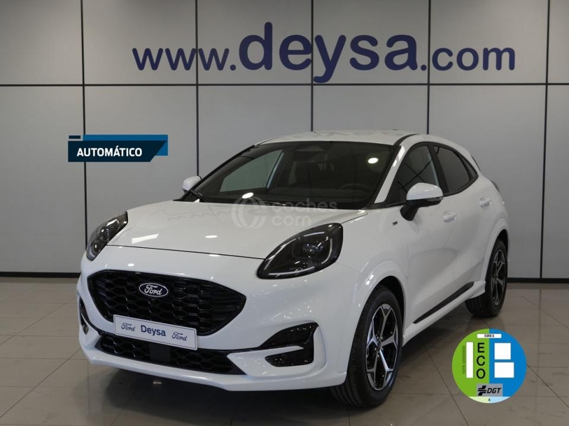 Foto del FORD Puma 1.0 EcoBoost MHEV ST-Line Aut. 125
