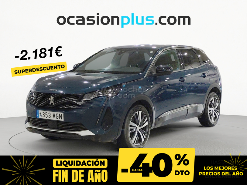 Foto del PEUGEOT 3008 1.2 S&S PureTech Allure Pack EAT8 130