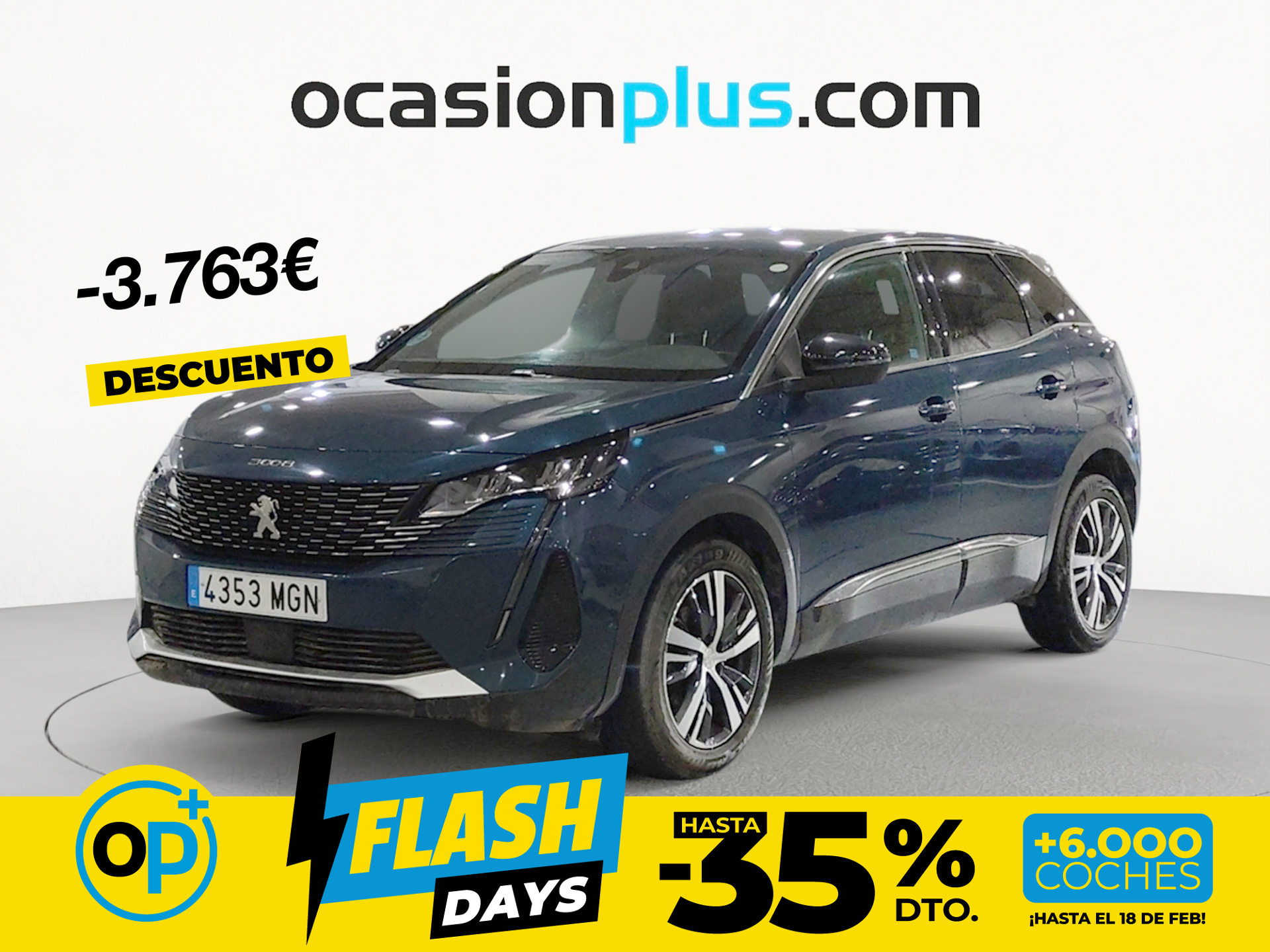 Imagen de PEUGEOT 3008