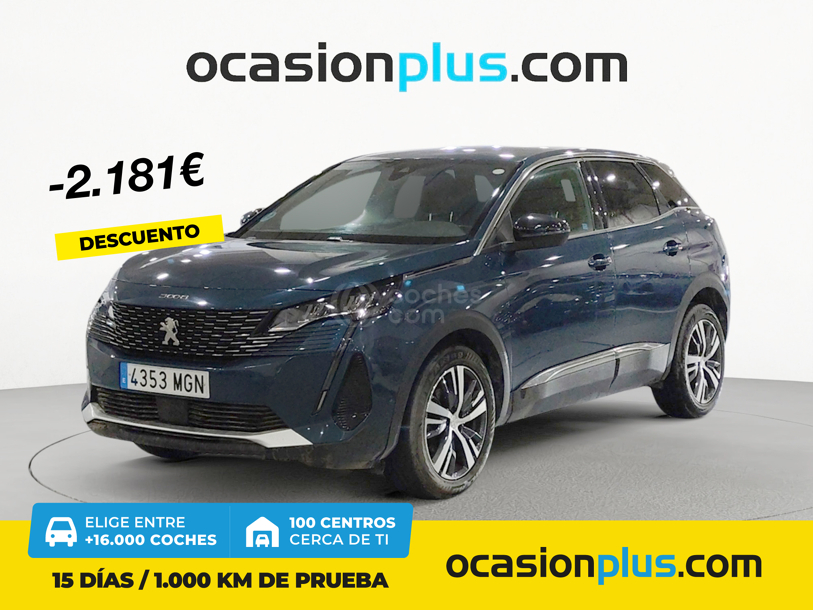 Foto del PEUGEOT 3008 1.2 S&S PureTech Allure Pack EAT8 130