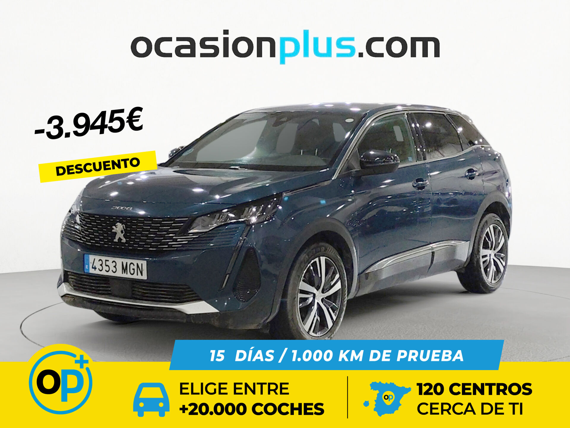 Imagen 1 de PEUGEOT 3008