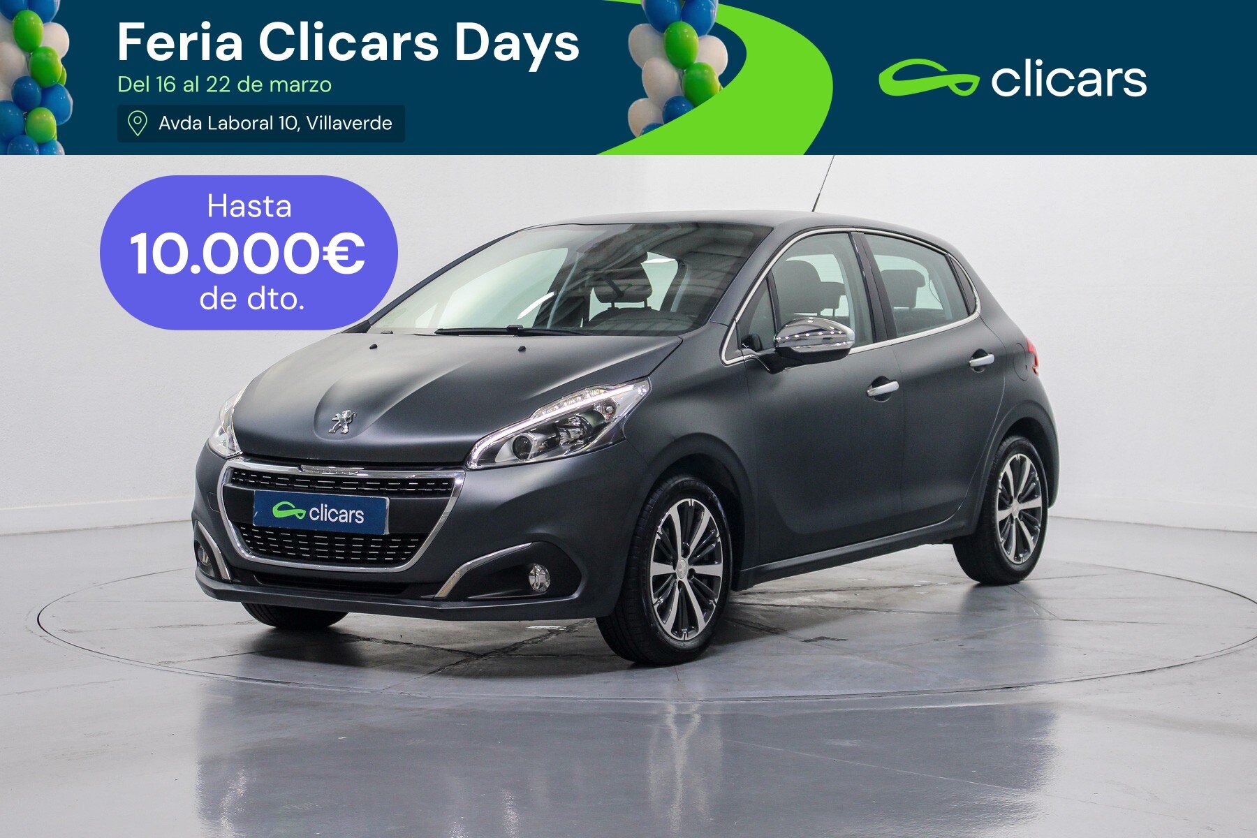 Foto del PEUGEOT 208 1.2 PureTech S&S Allure 110