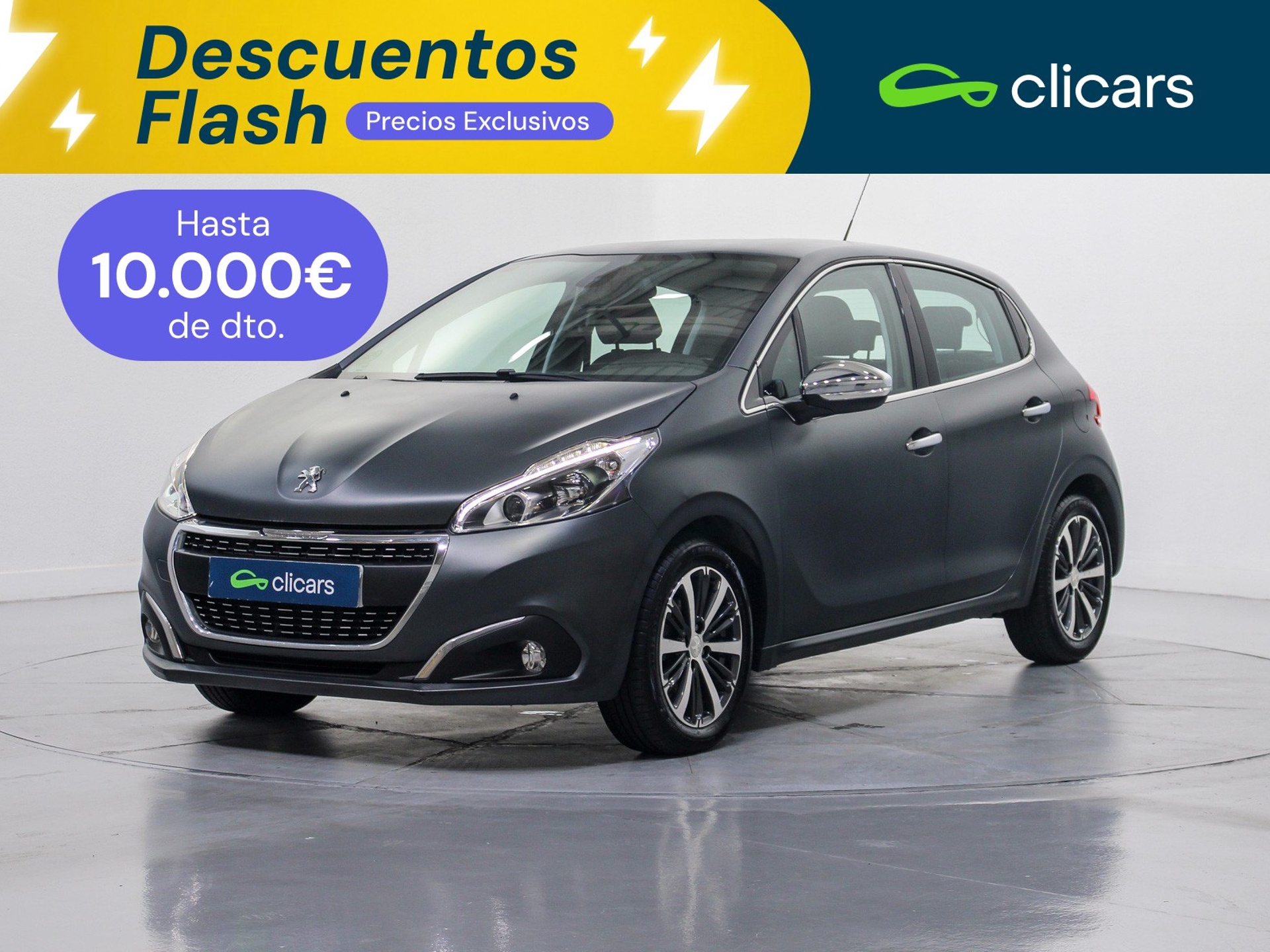 Imagen de PEUGEOT 208